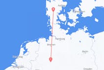 Flights from Billund, Denmark to Paderborn, Germany