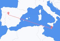 Flyg från Salamanca, Spanien till Malta (kommun), Malta
