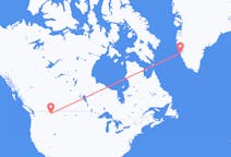Flights from Kalispell to Nuuk