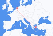 Flyg från Eindhoven, Nederländerna till Mykonos, Grekland