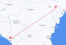 Flyrejser fra Chișinău til Podgorica