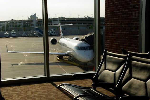 私人抵达或离境转机：希思罗机场至卢顿机场
