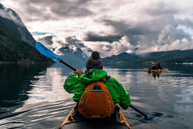 6 Tage Fjord Kajak Reise Norwegen
