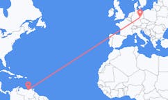Flyreiser fra Barcelona, til Leipzig