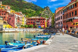 Cinque Terre Day Trip with Transport from Florence