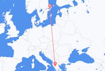 Flyreiser fra Stockholm, til Ioánnina