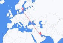 Flights from Dammam, Saudi Arabia to Visby, Sweden