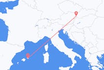 Flights from Bratislava to Mahon