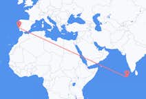 Flyrejser fra Malé til Lissabon