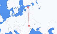Flights from Iași to Tartu