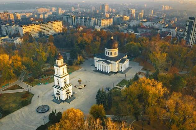 Tour della città di Chisinau