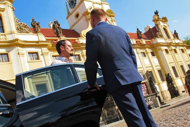 Private Transfer: Krakow to Prague | by a Mercedes-Benz