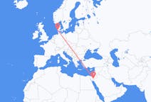 Flights from Eilat, Israel to Esbjerg, Denmark
