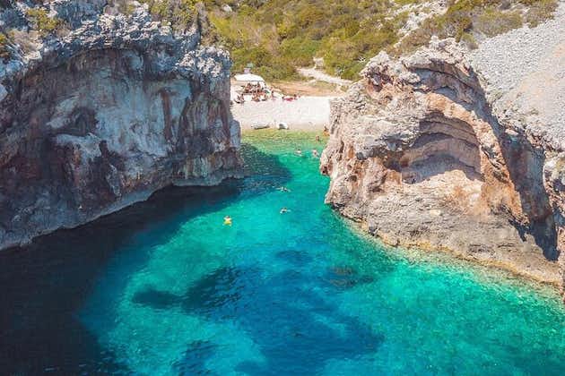 Blauwe grot en Hvar (5 eilanden) privétour vanuit Split of Trogir