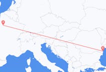 Flyreiser fra Constanța, Romania til Paris, Frankrike