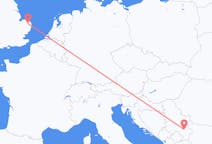 Flights from Norwich, the United Kingdom to Niš, Serbia