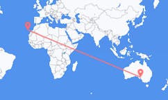 Flights from Whyalla, Australia to Santa Cruz de La Palma, Spain