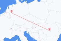 Flyreiser fra Sibiu, Romania til Duesseldorf, Tyskland