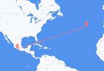 Flyg från Ixtapa, Mexiko till Terceira, Portugal