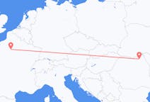 Flyg från Suceava, Rumänien till Paris, Frankrike