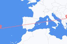 出发地 葡萄牙出发地 聖瑪麗亞目的地 保加利亚苏菲亚的航班