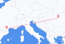 Flyg från Târgu Mureș till Carcassonne