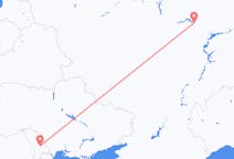 ตั๋วเครื่องบินจากเมืองเชบ็อกซารี่ไปยังเมืองคีชีเนา
