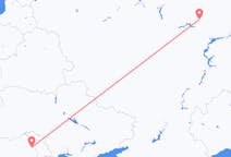 Fly fra Josjkar-Ola til Iași