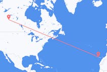 出发地 加拿大麦克默里堡目的地 西班牙拉帕尔马的航班