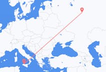 Flights from Nizhny Novgorod, Russia to Palermo, Italy