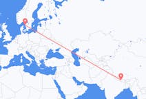 Flights from Kathmandu, Nepal to Gothenburg, Sweden
