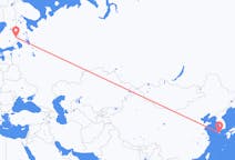 Flyrejser fra Jeju by, Sydkorea til Joensuu, Finland