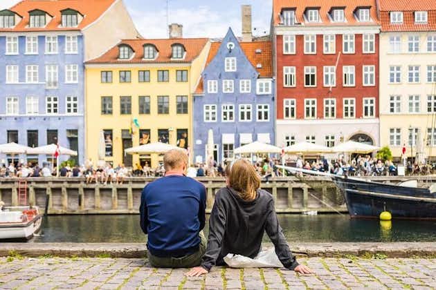Hermosa Copenhague: recorrido a pie para parejas