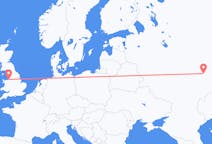 Flights from Ulyanovsk, Russia to Liverpool, the United Kingdom