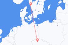 Flyreiser fra Praha, til Göteborg