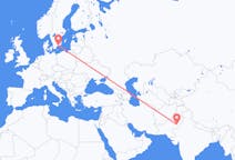 Flights from Bahawalpur, Pakistan to Ronneby, Sweden