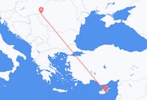 Flights from Arad, Romania to Larnaca, Cyprus