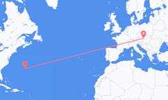 Flights from Bermuda, the United Kingdom to Bratislava, Slovakia