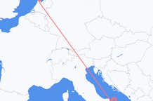 Flights from Bari to Amsterdam