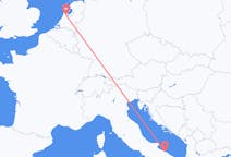 Flyrejser fra Bari til Amsterdam