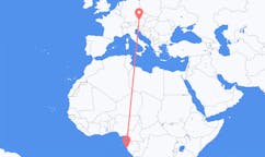 Flights from Port-Gentil, Gabon to Linz, Austria