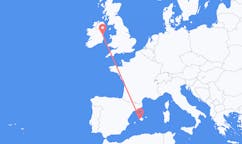 Flights from Dublin, Ireland to Palma de Mallorca, Spain