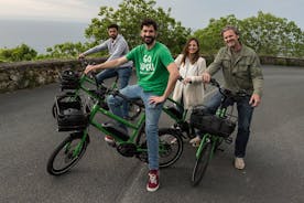 Elektrische fietstocht met kleine groepen in San Sebastián