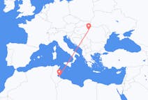 Flyreiser fra Djerba, Tunisia til Oradea, Romania