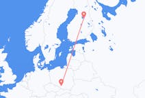 Fly fra Katowice til Kajaani