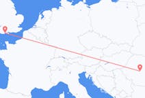 Flights from Sibiu, Romania to Bournemouth, the United Kingdom