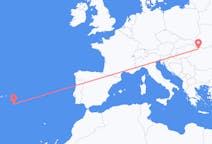 Flights from Baia Mare, Romania to Santa Maria Island, Portugal