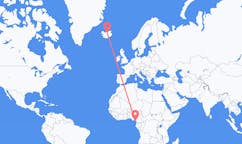 Flights from Malabo, Equatorial Guinea to Akureyri, Iceland