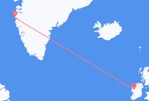 Flights from Sisimiut, Greenland to Knock, County Mayo, Ireland
