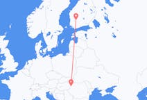 Voos de Tampere, Finlândia para Oradea, Romênia